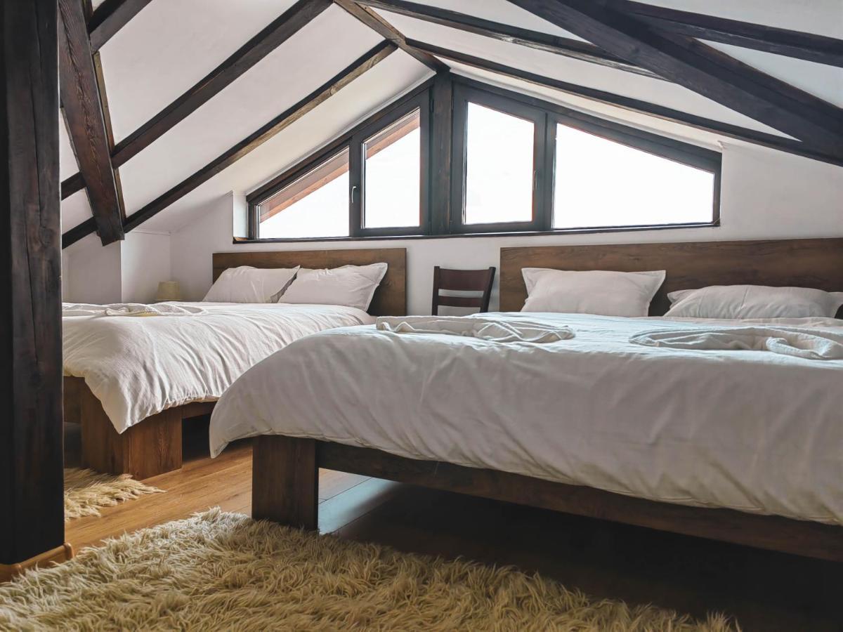 Rimovata Kashta Guest House Lesten Kültér fotó